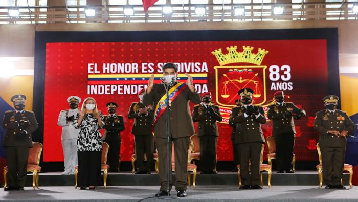 La noticia la dio a conocer durante el acto por el Aniversario 83 de la Guardia Nacional Bolivariana.