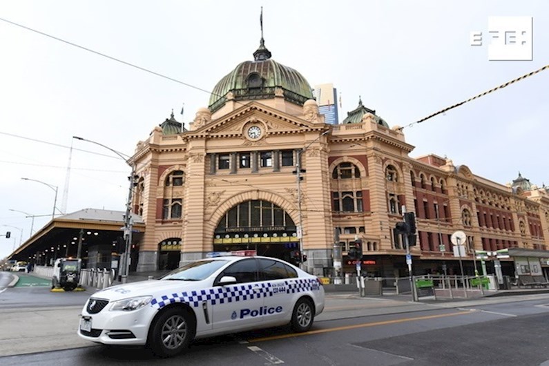 Melbourne, segunda urbe más poblada de Australia, continuará con restricciones durante seis semanas más debido a los rebrotes de la Covid-19.