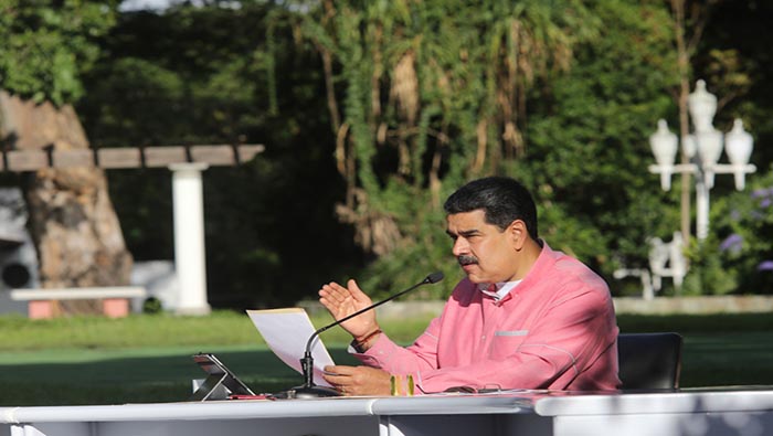 El presidente Maduro reiteró que un total de 76.665 venezolanos han retornado al país.