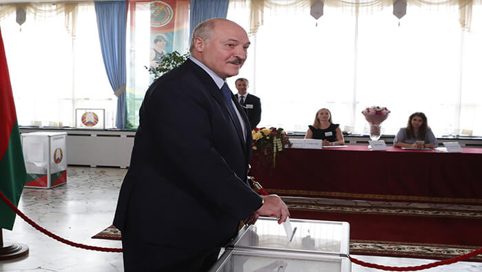 Alexandr Lukashenko alcanzó este domingo su séptima reelección consecutiva.