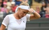 "Lo siento porque he estado esperando para estos torneos, pero la pandemia cambió todos los planes", expresó la tenista rusa Svetlana Kuznetsova.