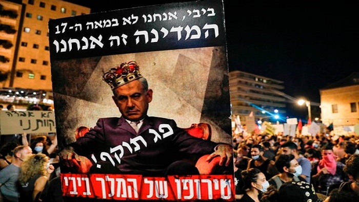 Nueva jornada de protestas en Israel contra Bejamin Netanyahu