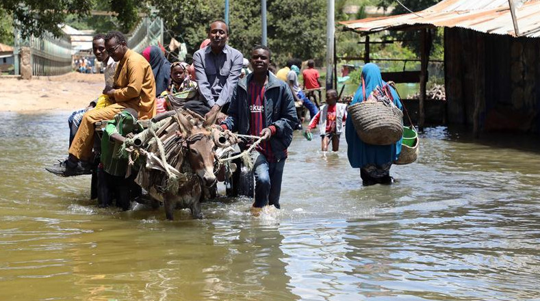 Según expertos de la ONU radicados en Somalia, durante los primeros días de agosto se ha apreciado una reducción en las precipitaciones, que podría mitigar las inundaciones que éstas han provocado.