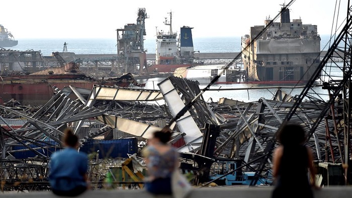 La explosión en el puerto de Beirut produjo daños por valor de 15.000 millones de dólares, según estimaciones iniciales.