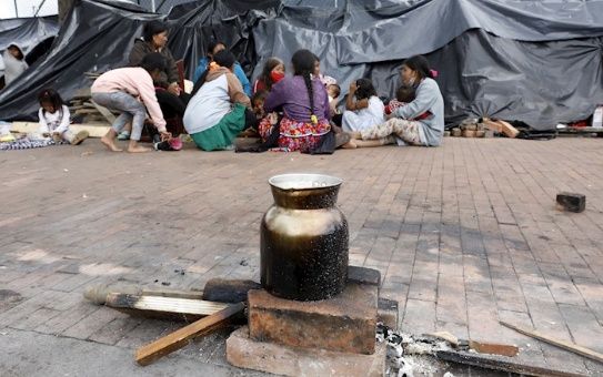 El Centro de Salud Humanitaria Johns Hopkins señaló que los niños del pueblo Wayuú carece de alimentos, agua potable, y asistencia médica. 