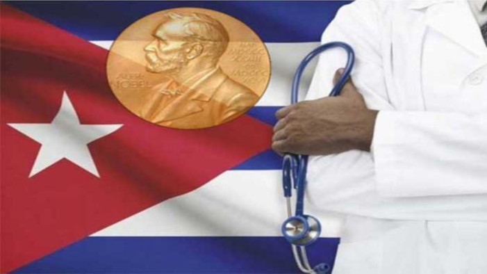 Stone expresó su admiración por la labor humanitaria de los médicos cubanos.