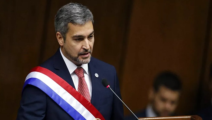 El mandatario paraguayo adelantó que realizará cambios en su equipo ministerial, pero indicó que la prioridad ahora es la aprobación del Presupuesto 2021.
