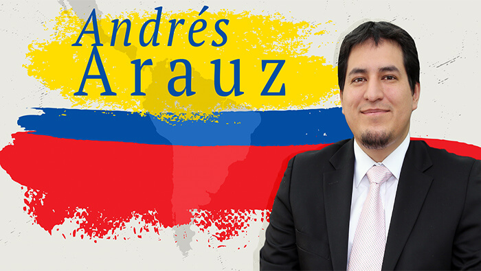 ¿Quién es Andrés Arauz?
