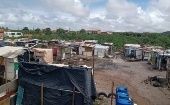 Las favelas crecen en medio de la pandemia de la Covid-19 con los desalojos de trabajadores que no pueden hacer frente a la crisis.