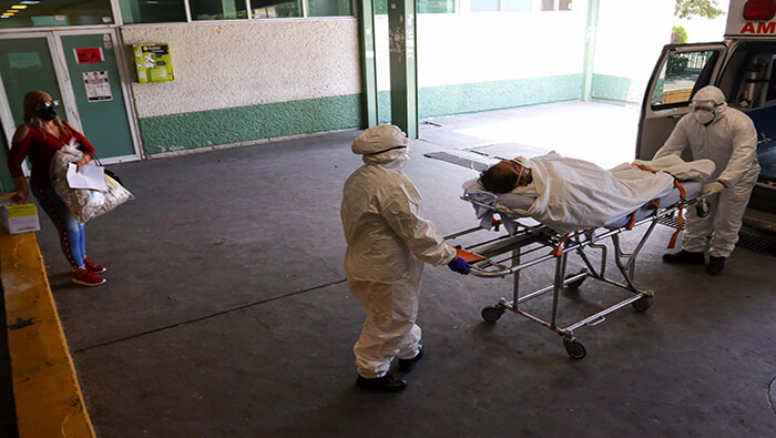 La cifra total de muertos en México, ha superado las estimaciones de las autoridades sanitarias.