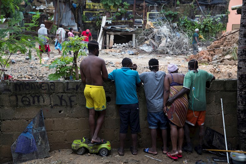 Las poblaciones vulnerables son las más afectadas por los efectos destructivos que dejan los ciclones tropicales.