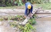 Las autoridades cubanas confían en el rápido proceso de recuperación tras el paso de la tormenta tropical Laura.