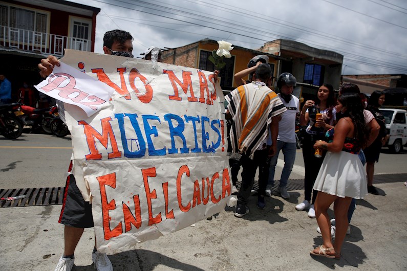 Las masacres no se detienen en Colombia y se registran, en promedio, más de una semanal.