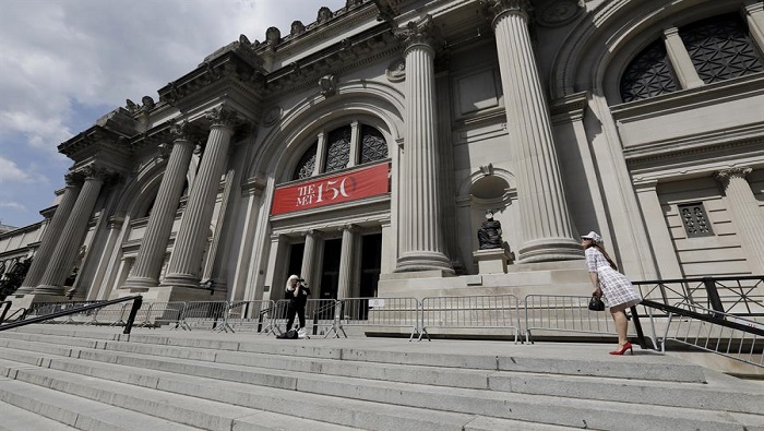 Reapertura del Museo Metropolitano de Nueva York, EE.UU.