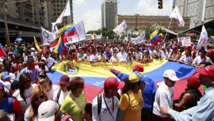 Rodríguez: “Nosotros (la Revolución Bolivariana) vamos a luchar para ganar denodadamente las elecciones del próximo 6 de diciembre”.
