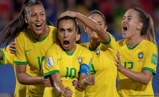 Brazil's Women's National Soccer Team Earns Equal Pay