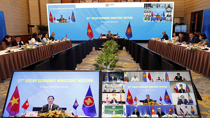 La Asociación de Naciones del Sudeste Asiático (Asean), dio inicio a la 53 reunión de cancilleres, la cual se extenderá en formato virtual hasta el próximo 12 de septiembre.
