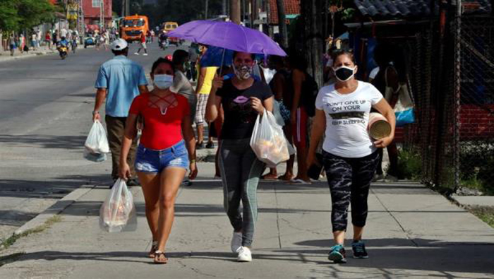 El Minsap cubano indicó que la tasa de incidencia por cada 100.000 habitantes en la provincia Ciego de Ávila fue del 45.07, y La Habana 18.97.