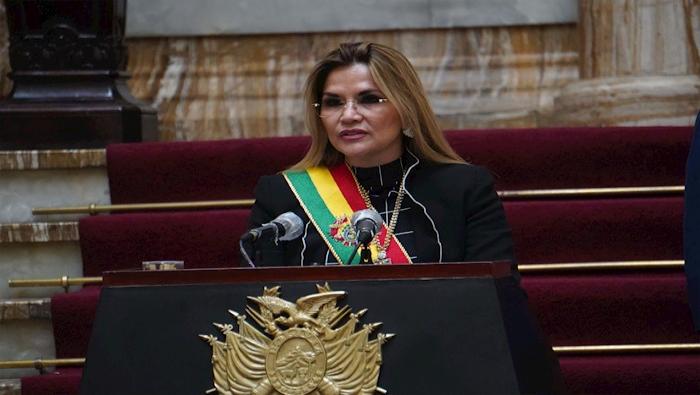 Áñez había anunciado su candidatura para la Presidencia el pasado 24 de enero.
