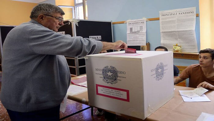 Alrededor de 18 millones de italianos están convocados a participar en las elecciones regionales.