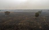 En agosto el nivel de incendios en el Pantanal llegó al 220 por ciento.