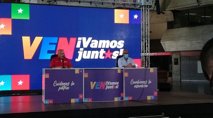 Los representantes de la Revolución Bolivariana resaltaron las amenazas de acciones violentas en el contexto de las venideras elecciones.