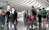 En el Aeropuerto Internacional Daxing de Beijing se operan actualmente 187 rutas aéreas nacionales, cinco de traslado de cargas y se conectan 129 destinos en toda China.