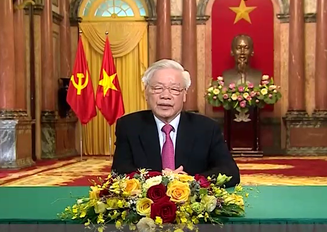 El jefe de Estado de Vietnam, Nguyễn Phú Trọng, pidió el fin del embargo económico que recae contra Cuba así como el fin de todas las sanciones unilaterales.