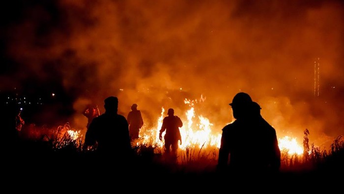 A finales de agosto, la capital paraguaya ya se vio cubierta de de humaredas productos de incendios, en su mayoría provocados.