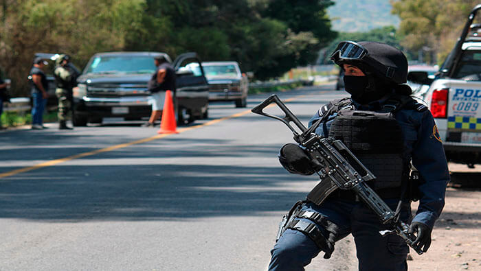 Guanajuato, es considerada desde el 2018 el estado más violento del país debido al enfrentamiento entre grupos criminales.
