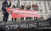 La visita de varios líderes indígenas a Europa impulsó las luchas de los pueblos originarios y denunció los ataques del Gobierno de Jair Bolsonaro.