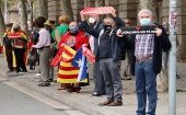 La Policía declaró estado de máxima alerta en Cataluña debido a la visita del rey y las manifestaciones en su contra.