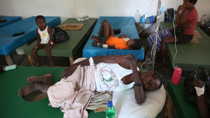 La ONU ha sido demandada anteriormente por los efectos del cólera en Haití pero se amparó en un estatuto de inmunidad.