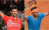 Los tenistas Djokovic y Nadal se han enfrentado en ocho finales de Grand Slam antes de la que definirán en la presente edición del Roland Garros. 