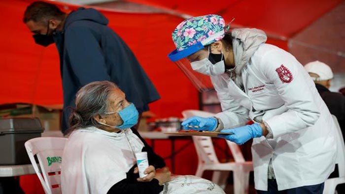 La paciente afectada con el virus AH1N1 y Covid-19 se encuentra internada en el Instituto Nacional de Ciencias Médicas y Nutrición Salvador Zubirán.