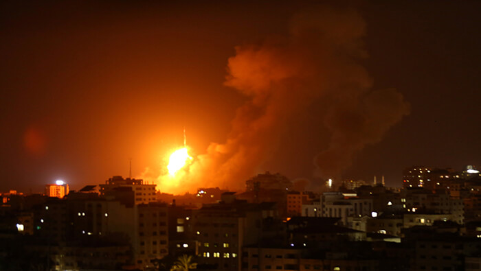 En las últimas semanas Israel ha intensificado los bombardeos contra la Franja de Gaza.
