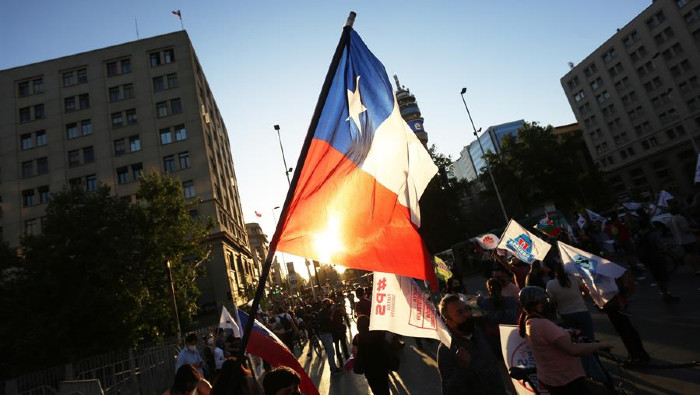 Las fuerzas populares chilenas no se han desmovilizado, en su lucha por las reivindicaciones sociales.