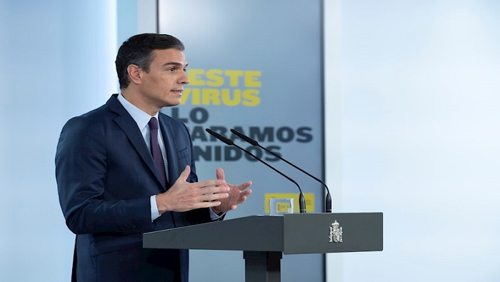 El jefe de Gobierno español dijo que la situación no es tan mala como la de marzo, pero hay que actuar con determinación.
