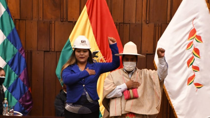 Trabajadores, mujeres representantes de los pueblos originarios tienen importante presencia en el legislativo recién nombrado.