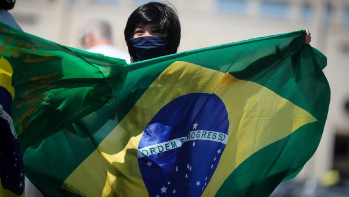 Estudios muestras que los electores de Bolsonaro tenderán a disminuir inevitablemente en lo que resta de su mandato.
