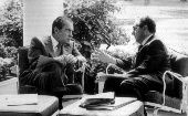 Richard Nixon y Henry Kissinger, según los documentos desclasificados, tramaron la caída del Gobierno de Salvador Allende.