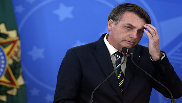 Los candidatos de Bolsonaro en las ciudades de Sao Paulo y Belo Horizonte fueron derrotados en las elecciones municipales.