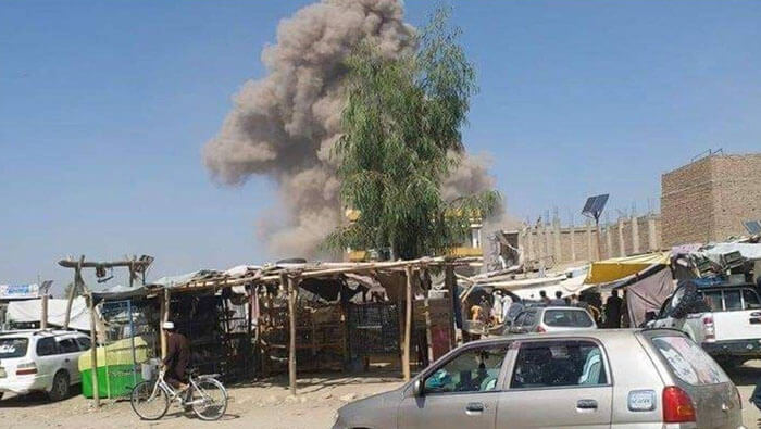 Ningún grupo rebelde ha reivindicado por el momento la autoría del atentado a la base policial en Ghazni