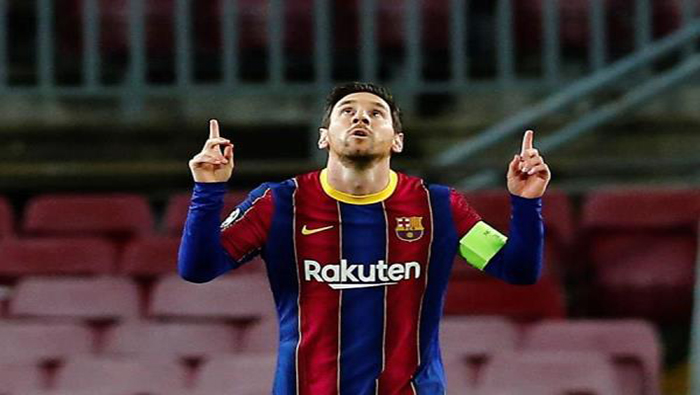 Messi deberá pagar 600 euros y una multa de 180 euros al Barcelona por su homenaje al D10s del fútbol argentino.