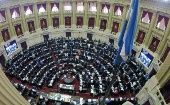 El proyecto de ley presentado al Congreso de la Nación promueve la suspensión de las elecciones PASO a partir de la situación sanitaria.