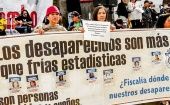 Los familiares y víctimias de desaparecidos en Ecuador reclaman que la memoria de sus seres queridos sea resguardada, a la par que exigen una justicia que no ha llegado hasta el momento.