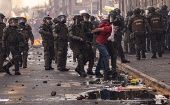 La represión policial en Chile se ha mantenido durante el último año mientras ha estado vigente el Estado de Excepción en el país austral.
