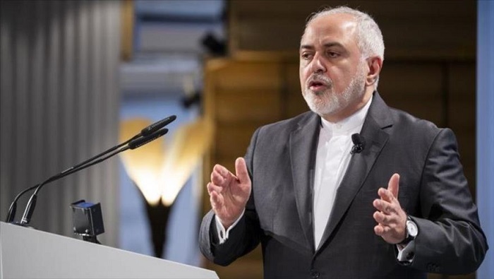 El canciller iraní Mohamad Yavad Zarif también fustigó a EE.UU. por exacerbar tensiones en el Golfo Pérsico.
