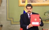 El Gobierno venezolano ratifica su reclamo sobre el Esequibo en el diferendo territorial con Guyana.