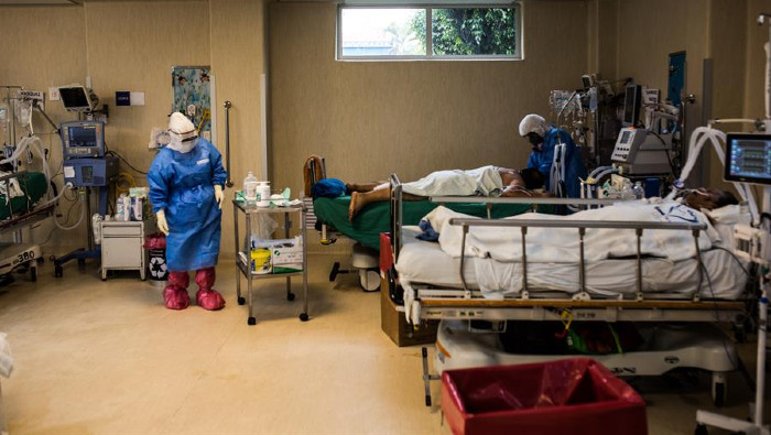 Al cierre de este domingo, Perú contabilizaba a más de 6.600 pacientes hospitalizados a causa de la pandemia.